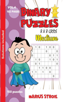 Binary Puzzles - medium, vol. 4