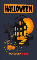 Halloween Activity Book