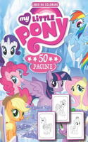 My Little Pony Libro Da Colorare