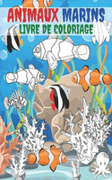 Animaux Marins Livre De Coloriage