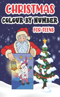 Christmas Colour by Number for Teen