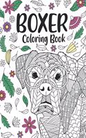 Boxer Coloring Book