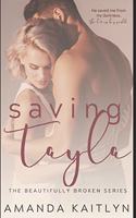 Saving Tayla: Clear Print Edition