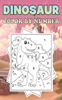 Dinosaur Color By Number