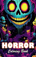 Horror Coloring Book for Adult