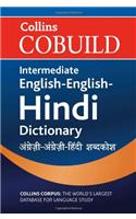 Collins Cobuild Intermediate English-English-Hindi Dictionary