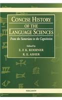 Concise History of the Language Sciences