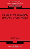 Abilities and Achievements of Orientals in North America