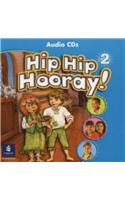 Hip Hip Hooray Student Book  (with practice pages), Level 2 Audio CD