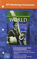 World History Progress Monitoring Assessments National Modern Edition 2007