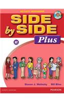 Side by Side Plus 2 Activity Workbook with CDs