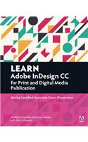 Learn Adobe Indesign CC for Print and Digital Media Publication