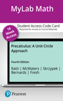 Mylab Math with Pearson Etext -- 18-Week Access Card -- For Precalculus