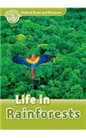 Oxford Read and Discover: Level 3: Life in Rainforests: Level 3: Life in Rainforests(Oxford Read and Discover)
