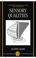 Sensory Qualities