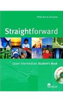 Straightforward Upper Intermediate Student's Book & CD-ROM Pack