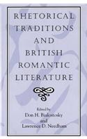 Rhetorical Traditions and British Romantic Literature