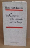 The Conscience of the University, and Other Essays