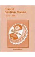 Student Solutions Manual for Introductory Algebra for College Students