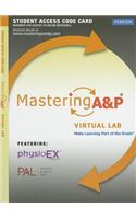 MasteringA&P Virtual Lab Student Access Code Card