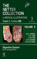 The Netter Collection of Medical Illustrations: Digestive System, Volume 9, Part II - Lower Digestive Tract - E-Book