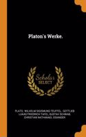 Platon's Werke.