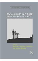 SOCIAL RIGHTS IN EUROPE IN AN AGE OF AUSTERITY