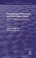 Psychological Processes and Advertising Effects