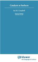 Catalysis at Surfaces