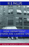 How Department Stores are Carried on (Esprios Classics)