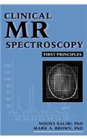Clinical MR Spectroscopy