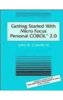 Getting Started With Micro Focus Personal COBOL 2.0