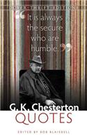 G. K. Chesterton Quotes