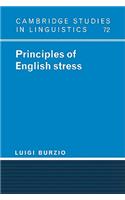 Principles of English Stress