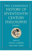 Cambridge History of Seventeenth-Century Philosophy 2 Volume Paperback Set