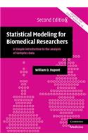 Statistical Modeling for Biomedical Researchers