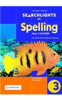 Searchlights for Spelling Year 3 CD-ROM
