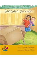 Book 1: Backyard Survivor: Leveled Reader Gold Grade 4