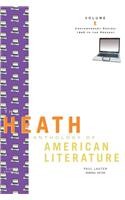 The Heath Anthology of American Literature: Volume E, Contemporary Period: 1945 to the Present