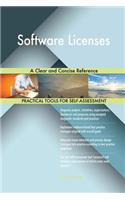Software Licenses A Clear and Concise Reference