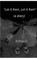 Let It Rain, Let It Rain (a diary)
