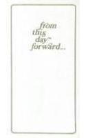 From This Day Forward