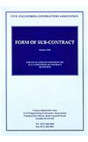 Ceca Form of Sub-contract