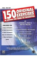 150 Original Exercises in Unison for Band or Orchestra