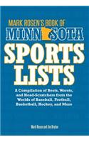 Mark Rosen's Book of Minnesota Sports Lists