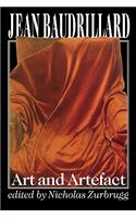 Jean Baudrillard, Art and Artefact