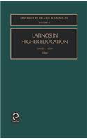 Latinos in Higher Education