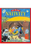 Lift-the-flap Nativity