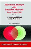 Maximum Entropy and Bayesian Methods