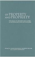 Of Property and Propriety